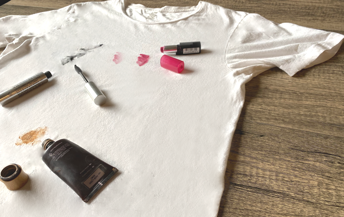 How To Get Makeup Out Of Clothes: What You Need To Know | ShirtSpace
