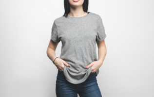 The Little Grey T-Shirt Image