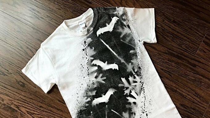 Easy DIY Halloween T Shirt Designs ShirtSpace