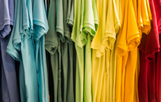 Why Are Your Cotton Blend T-Shirts Stiff and Scratchy? Image